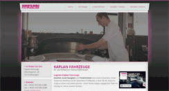 Desktop Screenshot of kaplan-fahrzeuge.de